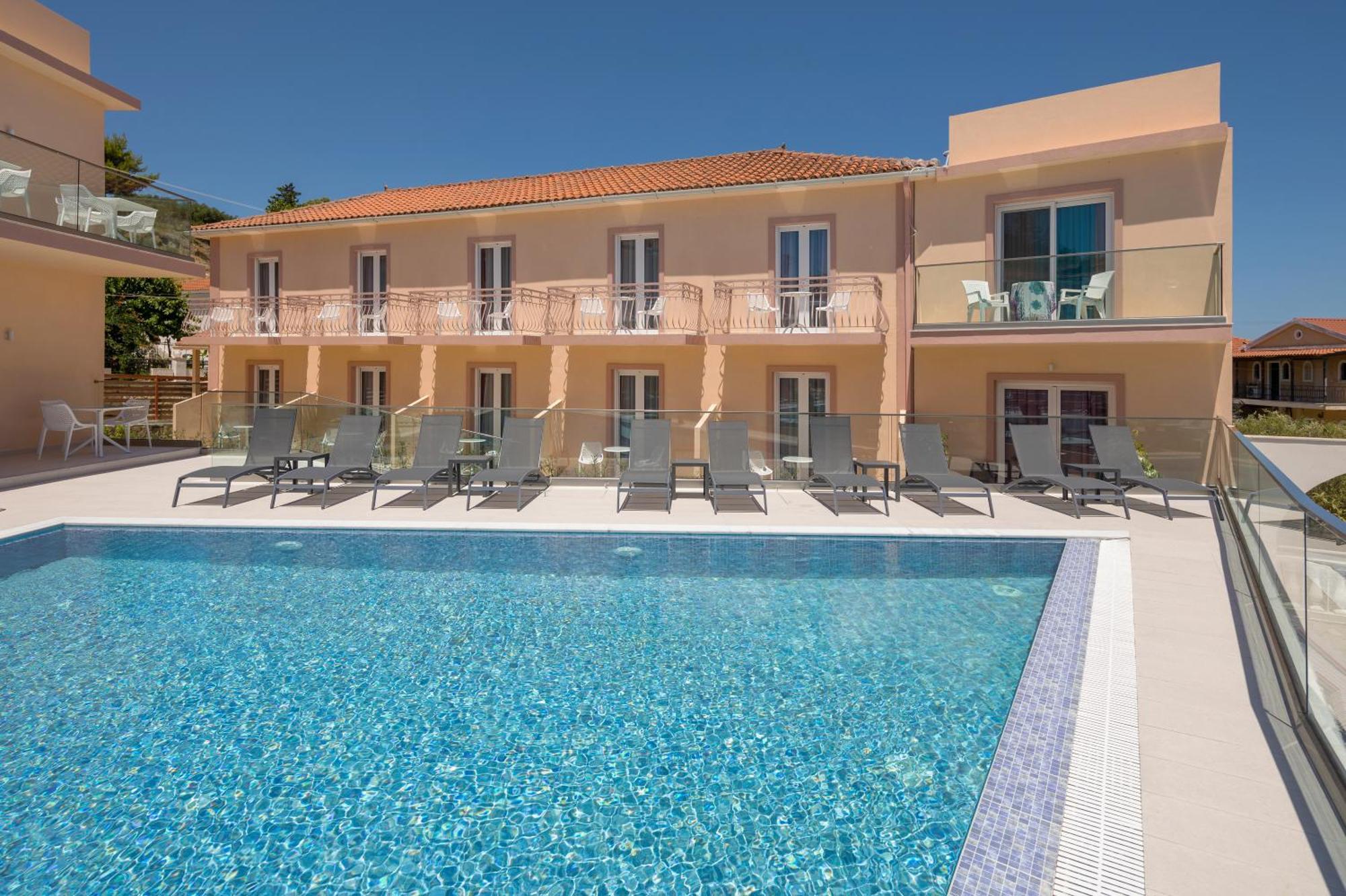 Mary Elen Boutique Hotel Argassi Exterior photo