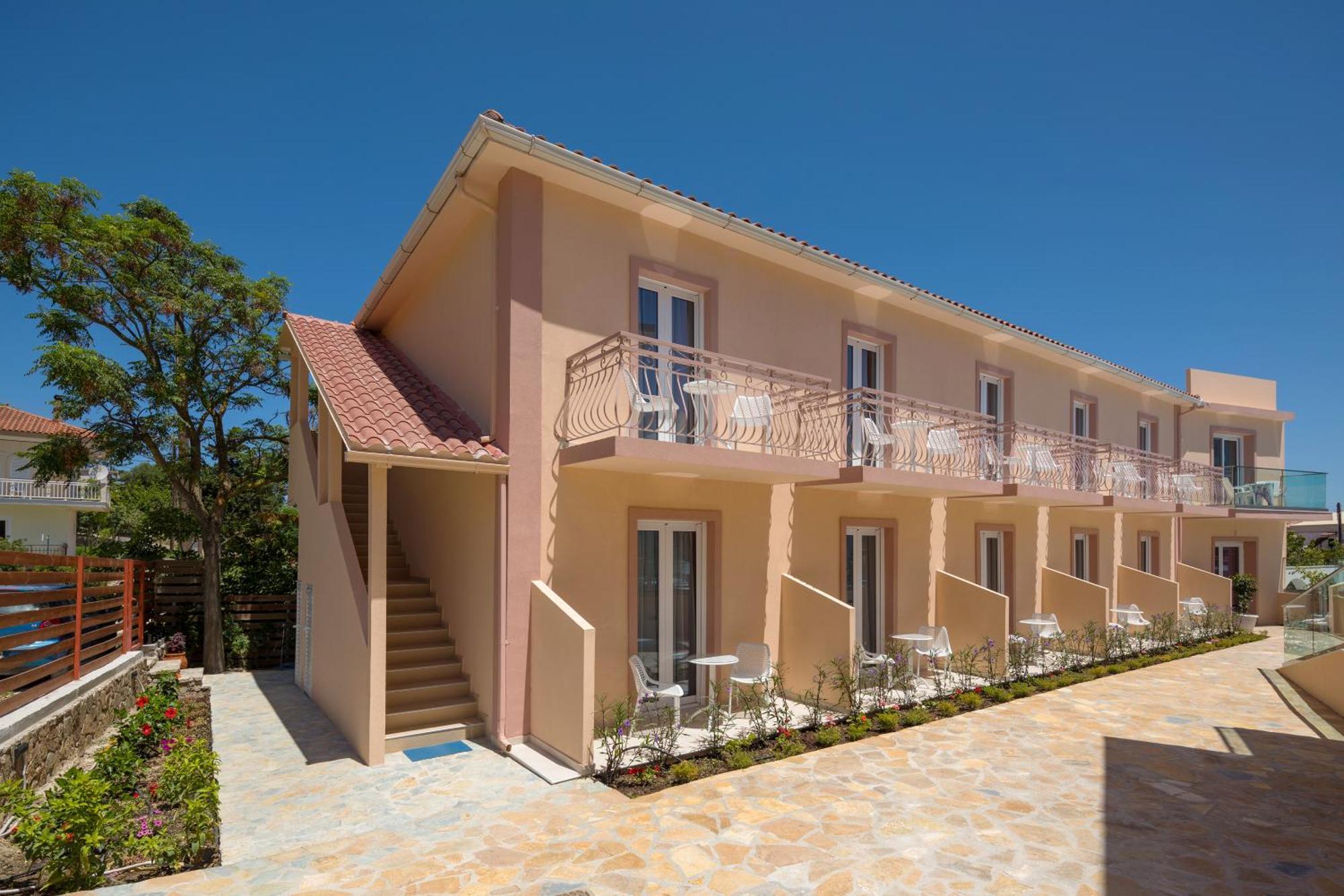 Mary Elen Boutique Hotel Argassi Exterior photo