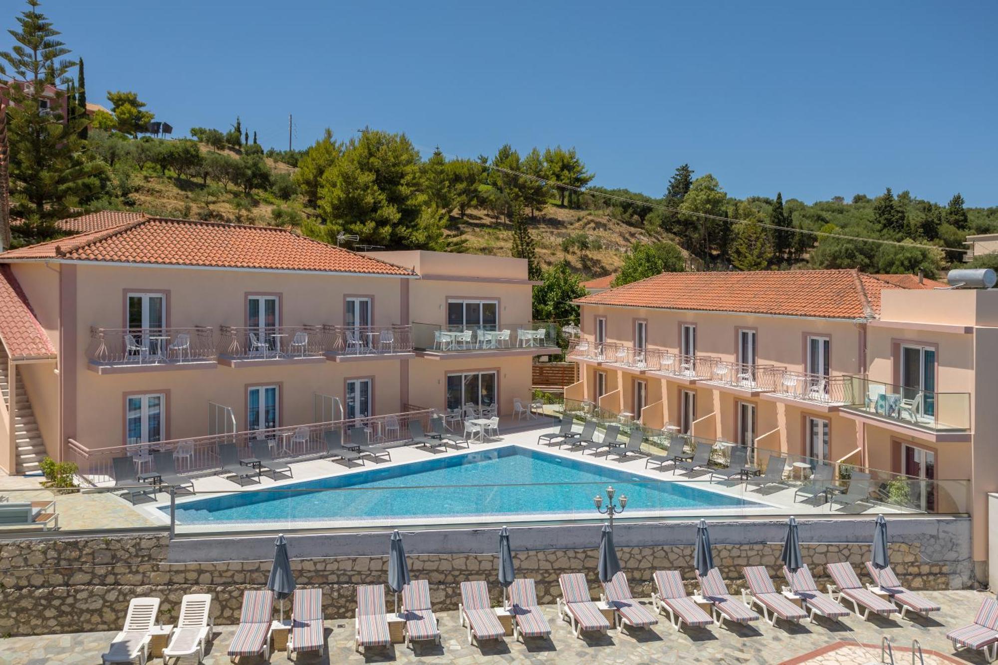 Mary Elen Boutique Hotel Argassi Exterior photo