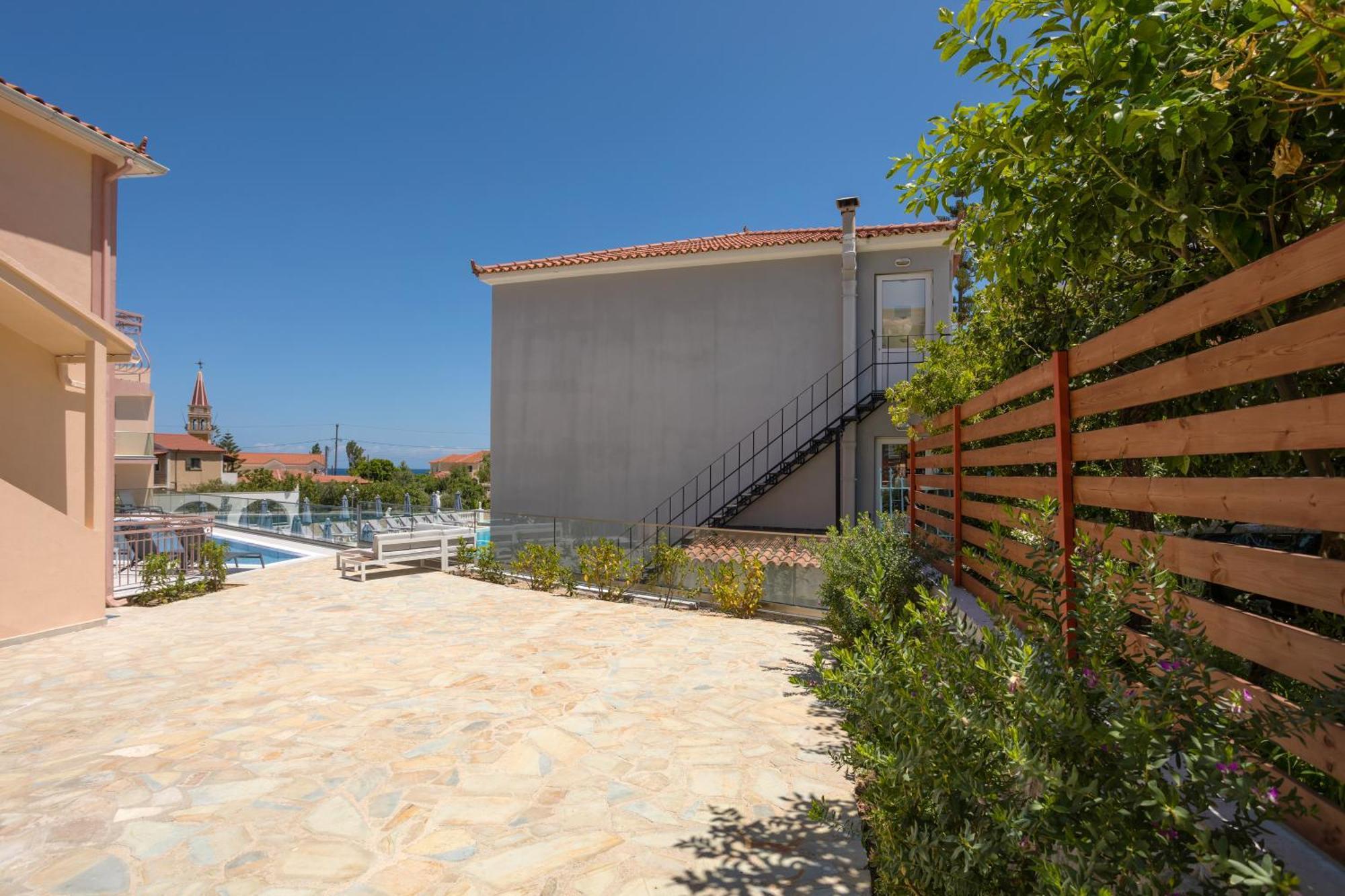 Mary Elen Boutique Hotel Argassi Exterior photo