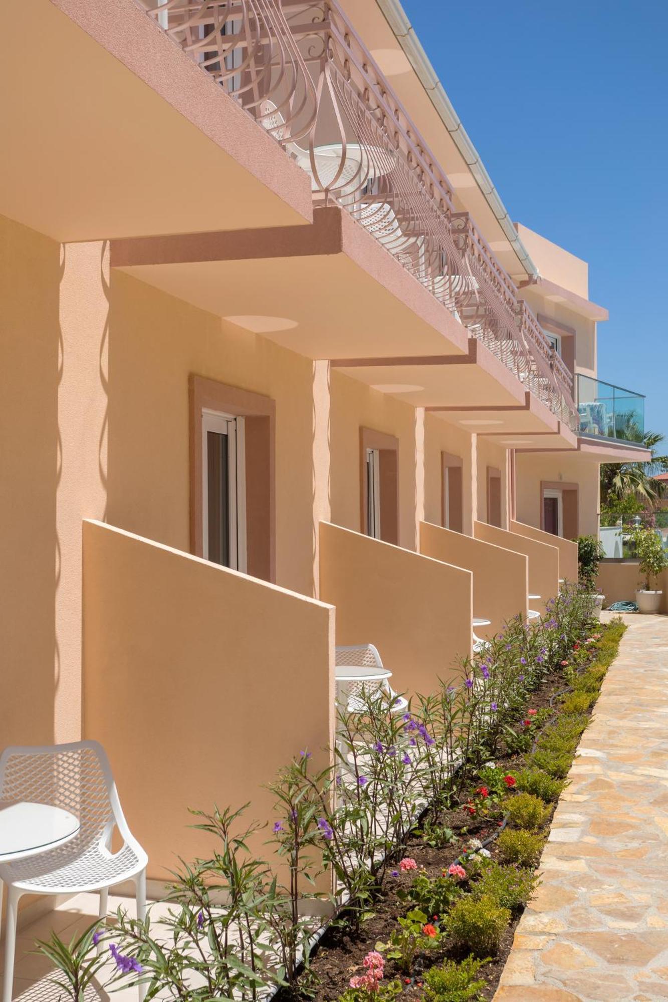 Mary Elen Boutique Hotel Argassi Exterior photo