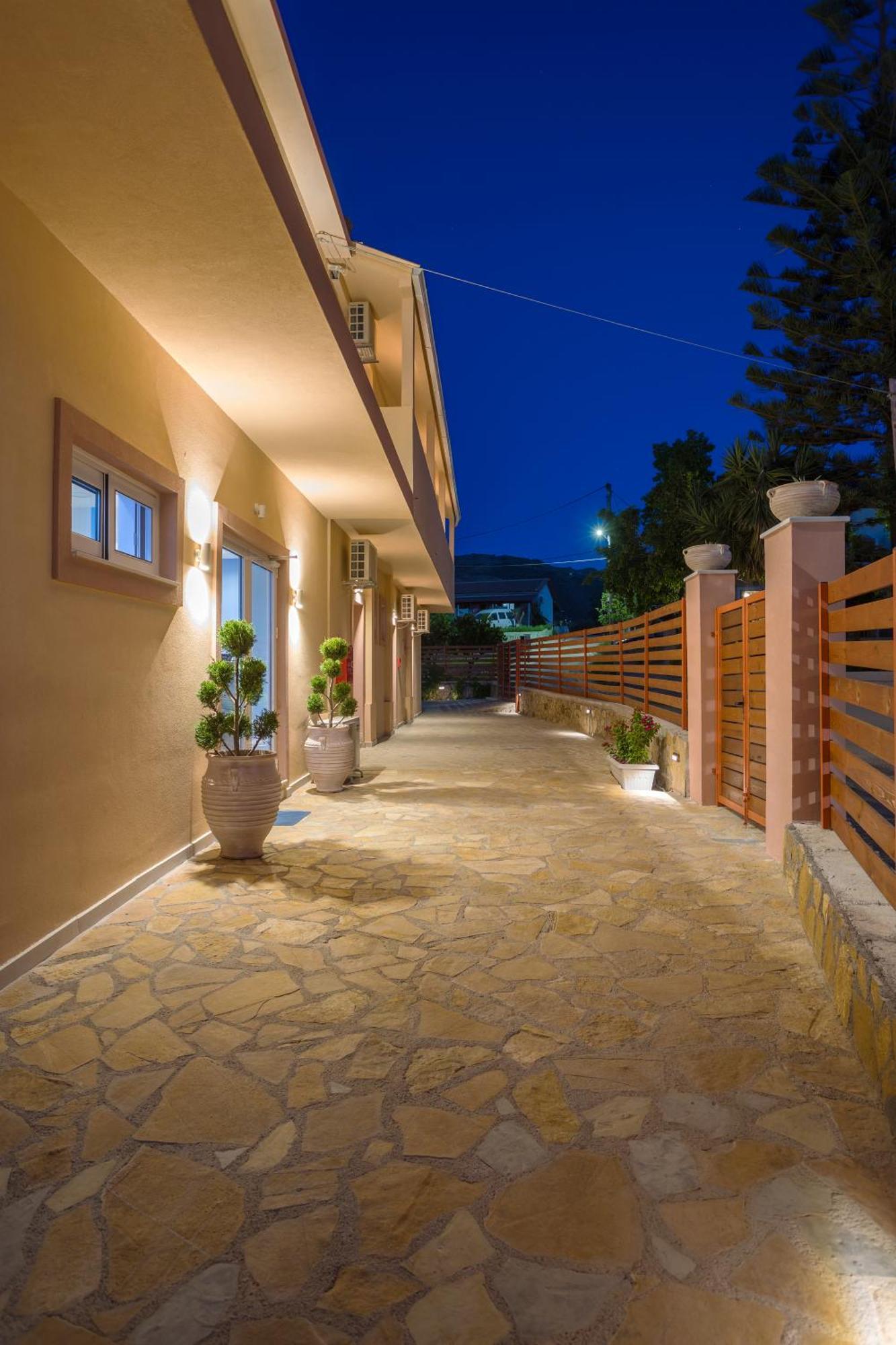 Mary Elen Boutique Hotel Argassi Exterior photo