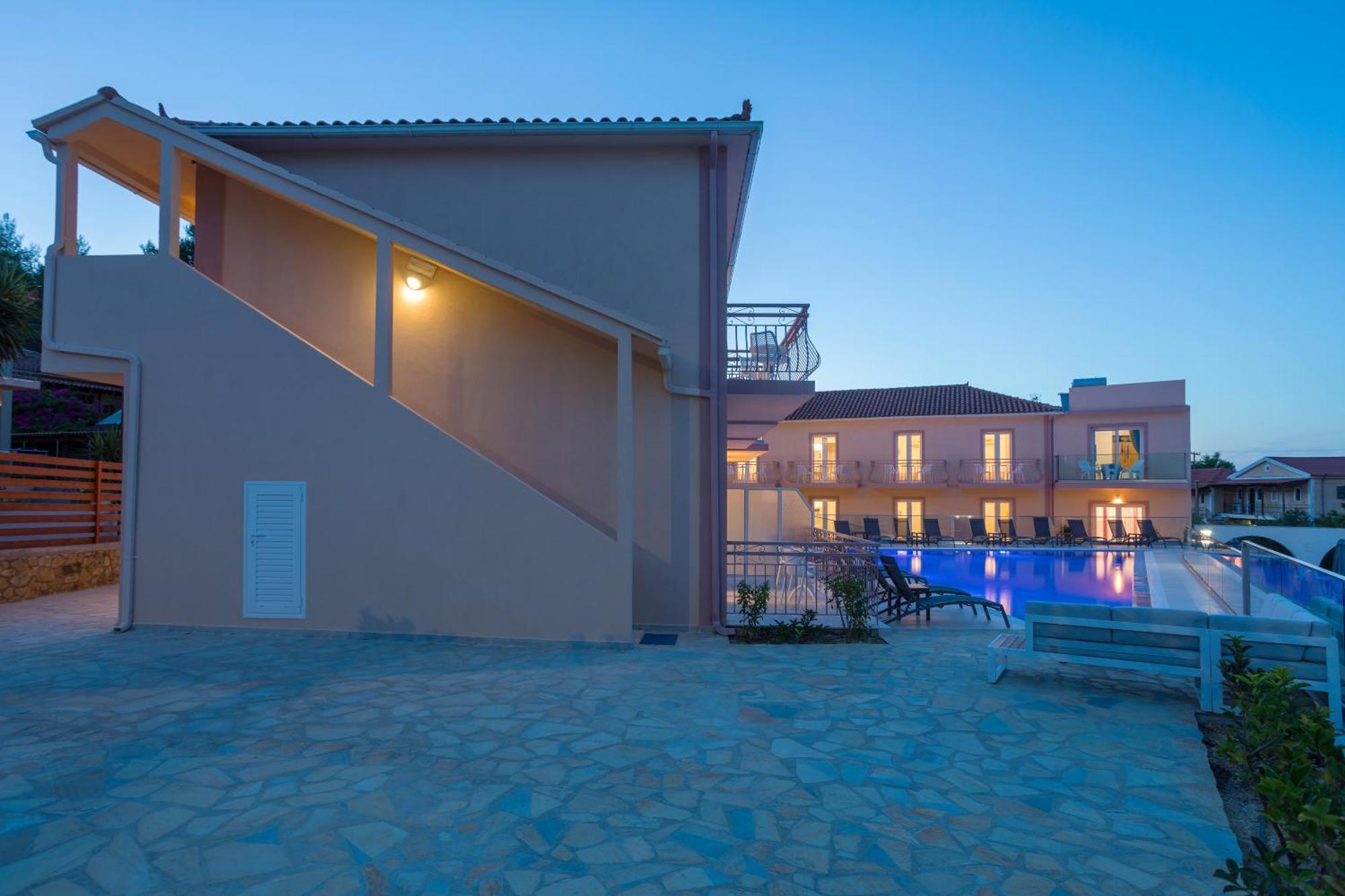 Mary Elen Boutique Hotel Argassi Exterior photo