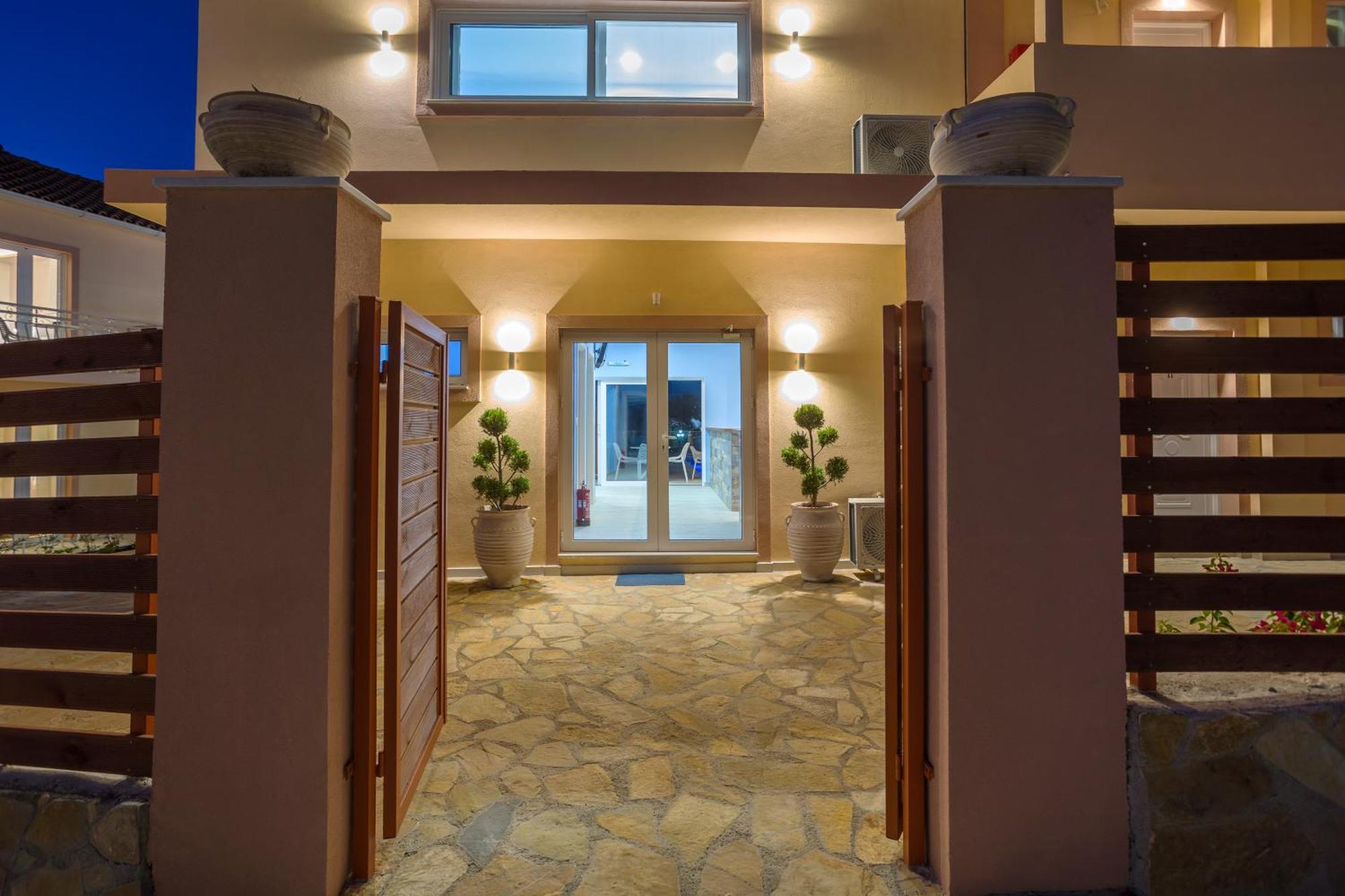 Mary Elen Boutique Hotel Argassi Exterior photo