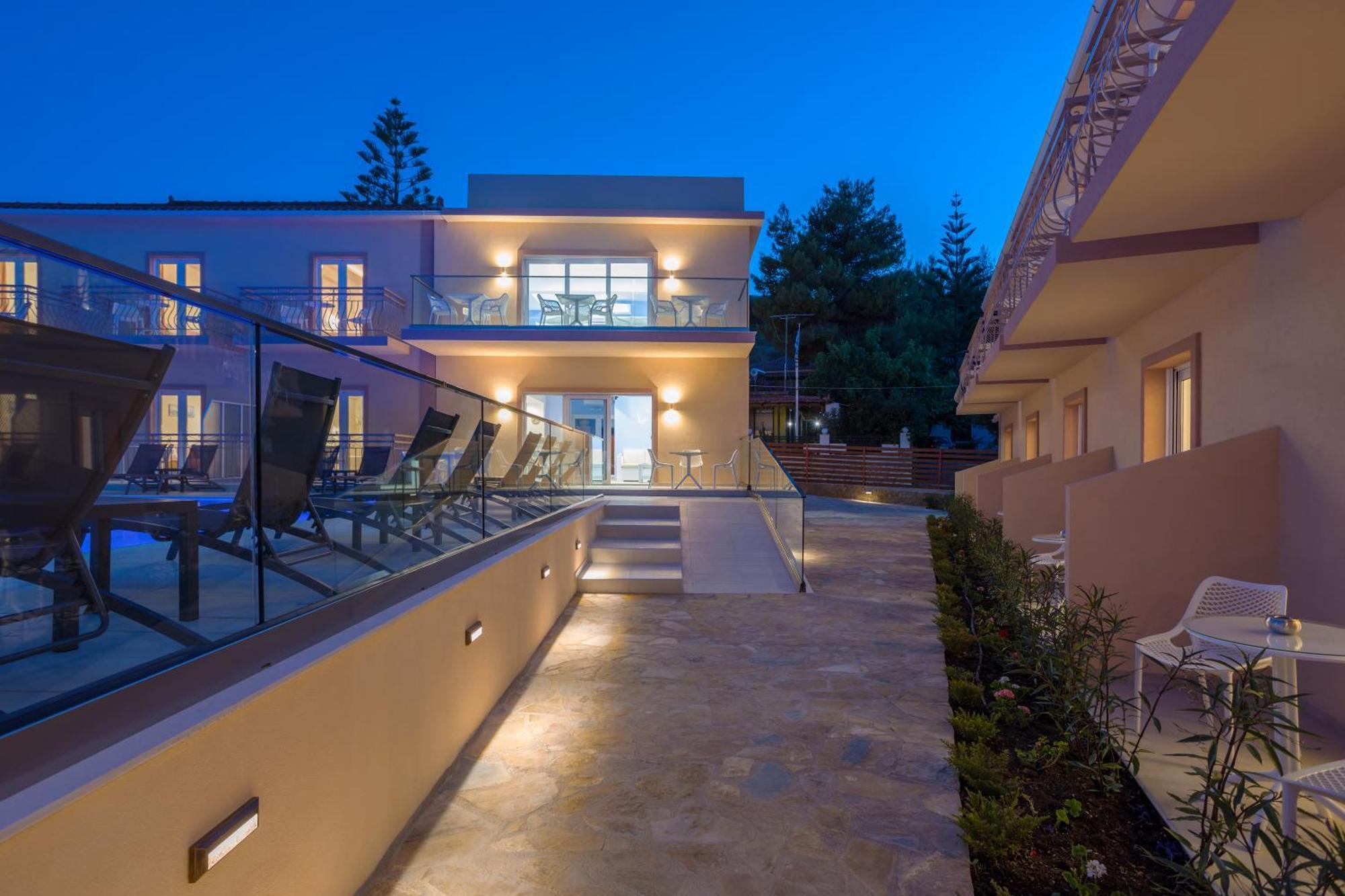Mary Elen Boutique Hotel Argassi Exterior photo