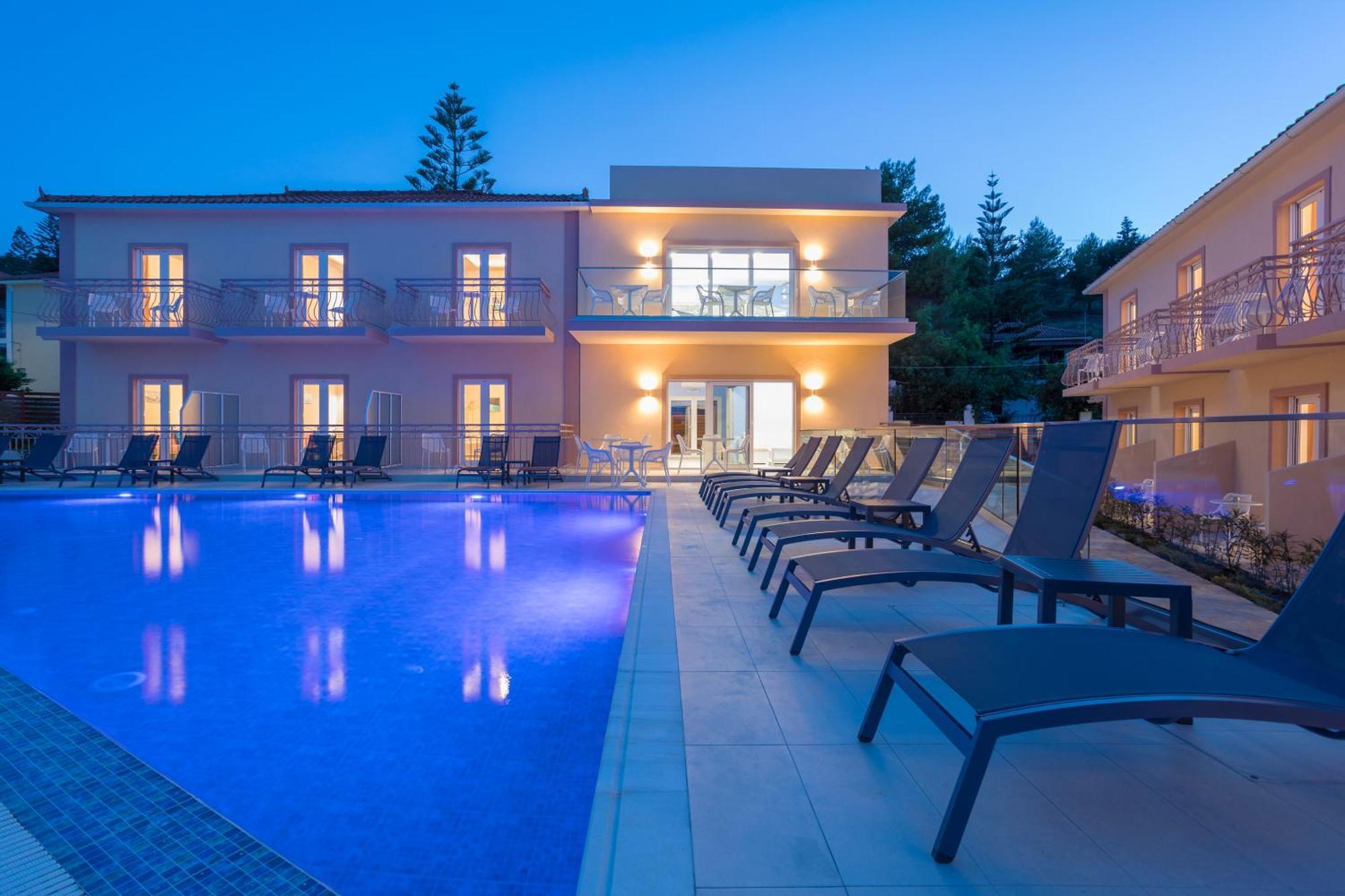 Mary Elen Boutique Hotel Argassi Exterior photo