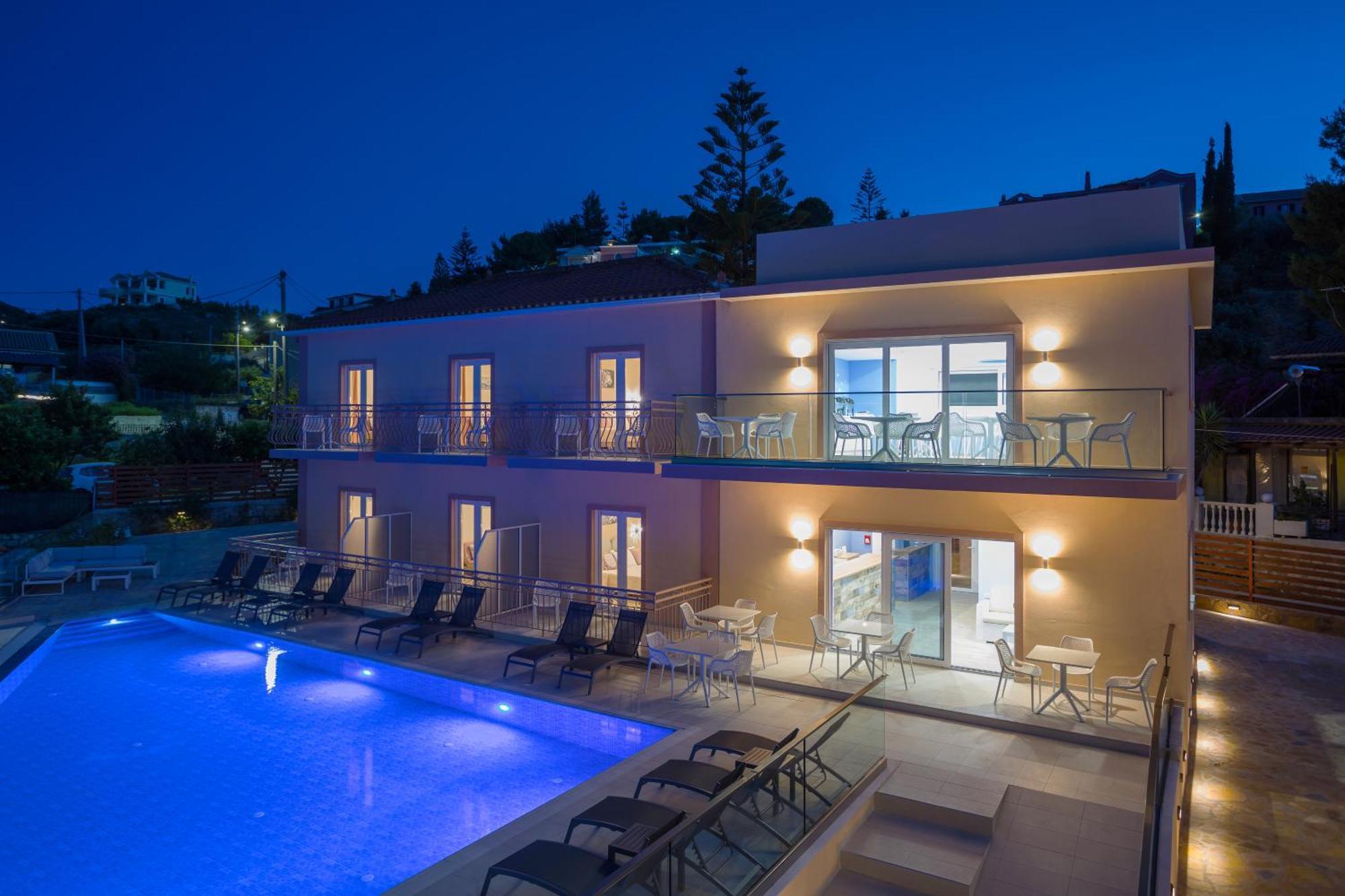 Mary Elen Boutique Hotel Argassi Exterior photo